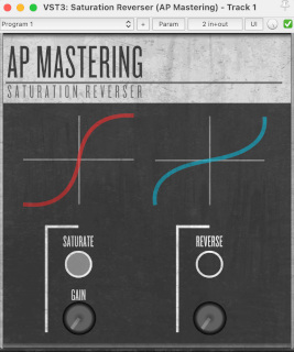 AP Mastering Reverser Plugin